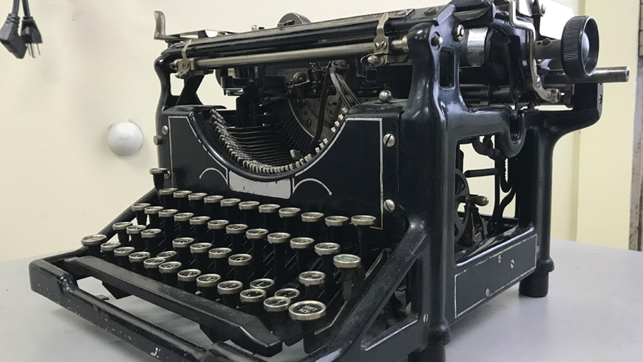 Vintage Typewriter Repair